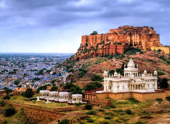 Jaipur Jodhpur Jaisalmer Tour 6 Days